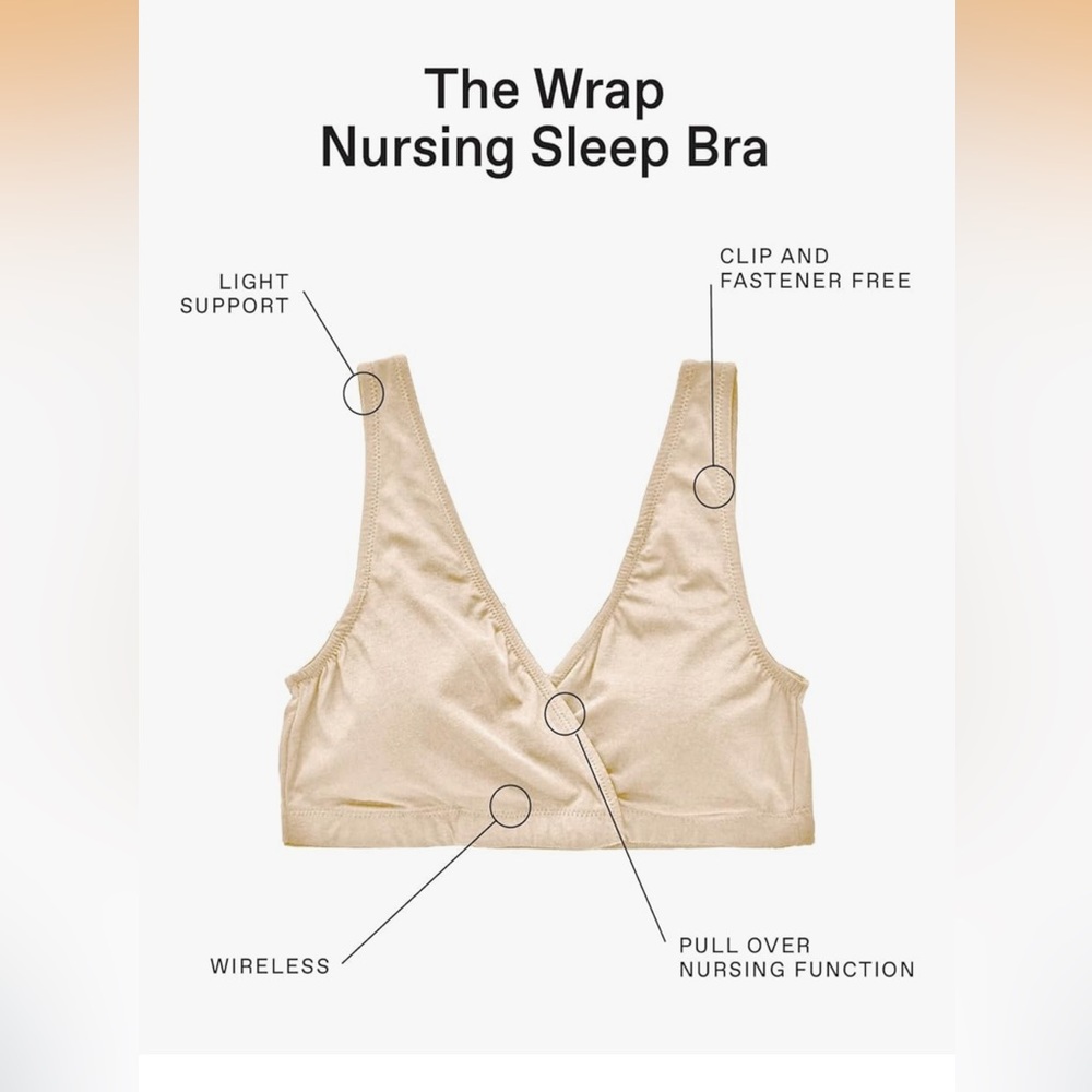 4 Motherhood maternity wireless nursing bras/bralettes size Large - Picture 3 of 6